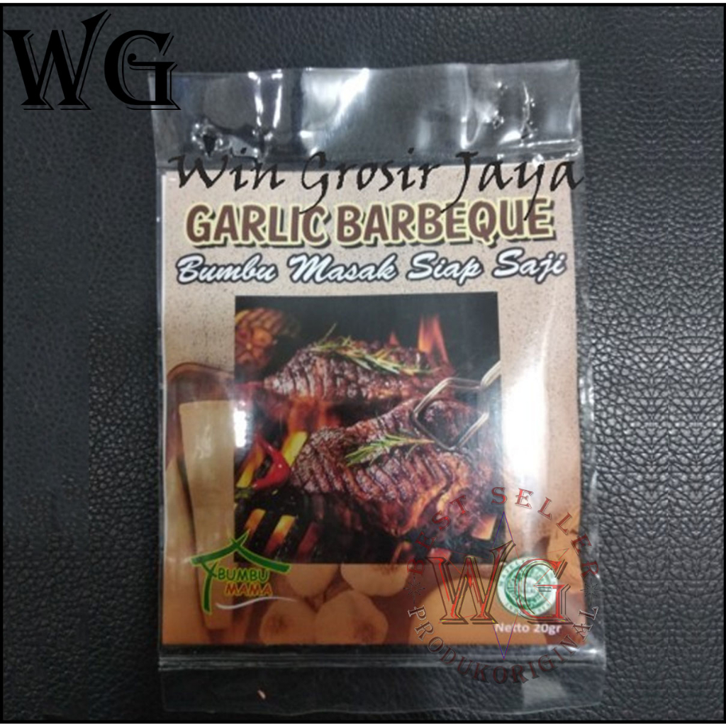 

Bumbu Mama Garlic Barbeque 20 Gram