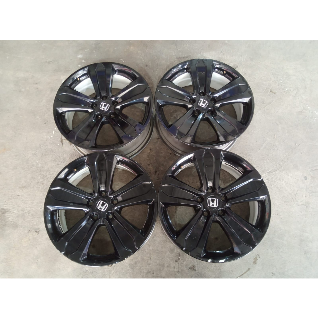 VELG BEKAS ORIGINAL CRV RING 18 HOLE 5X114 VELG ONLY