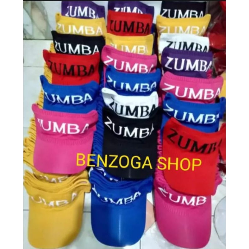 topi olahraga wanita topi zumba sport wanita topi merah putih agustusan