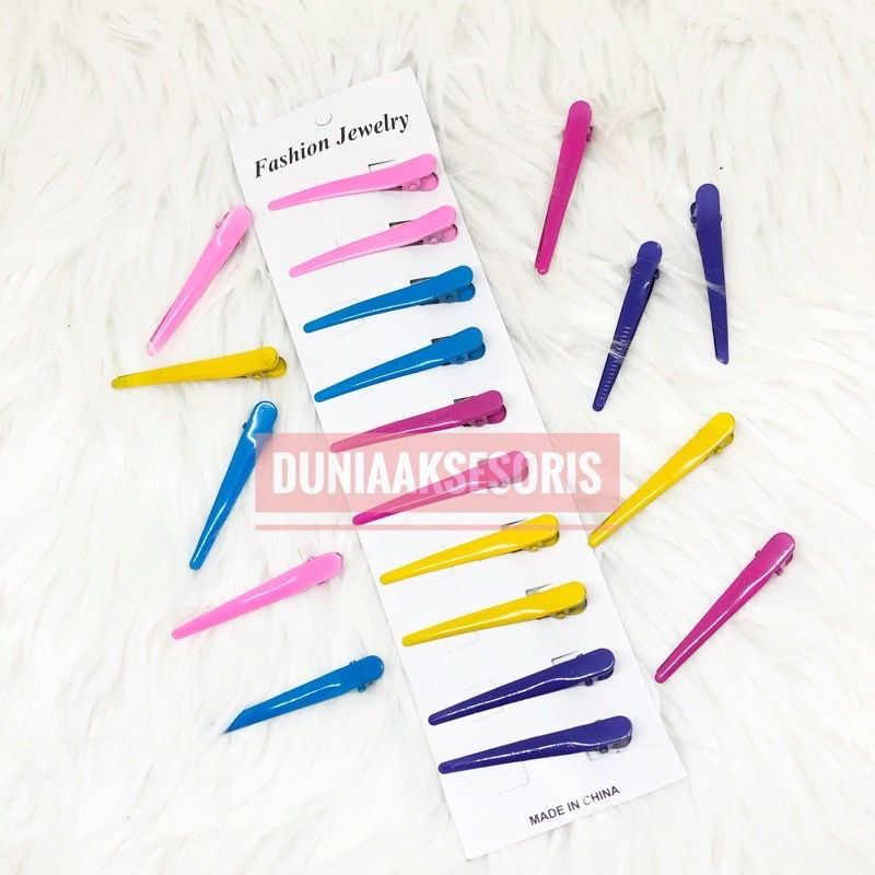 jepitam rambut korea jepitan bebek