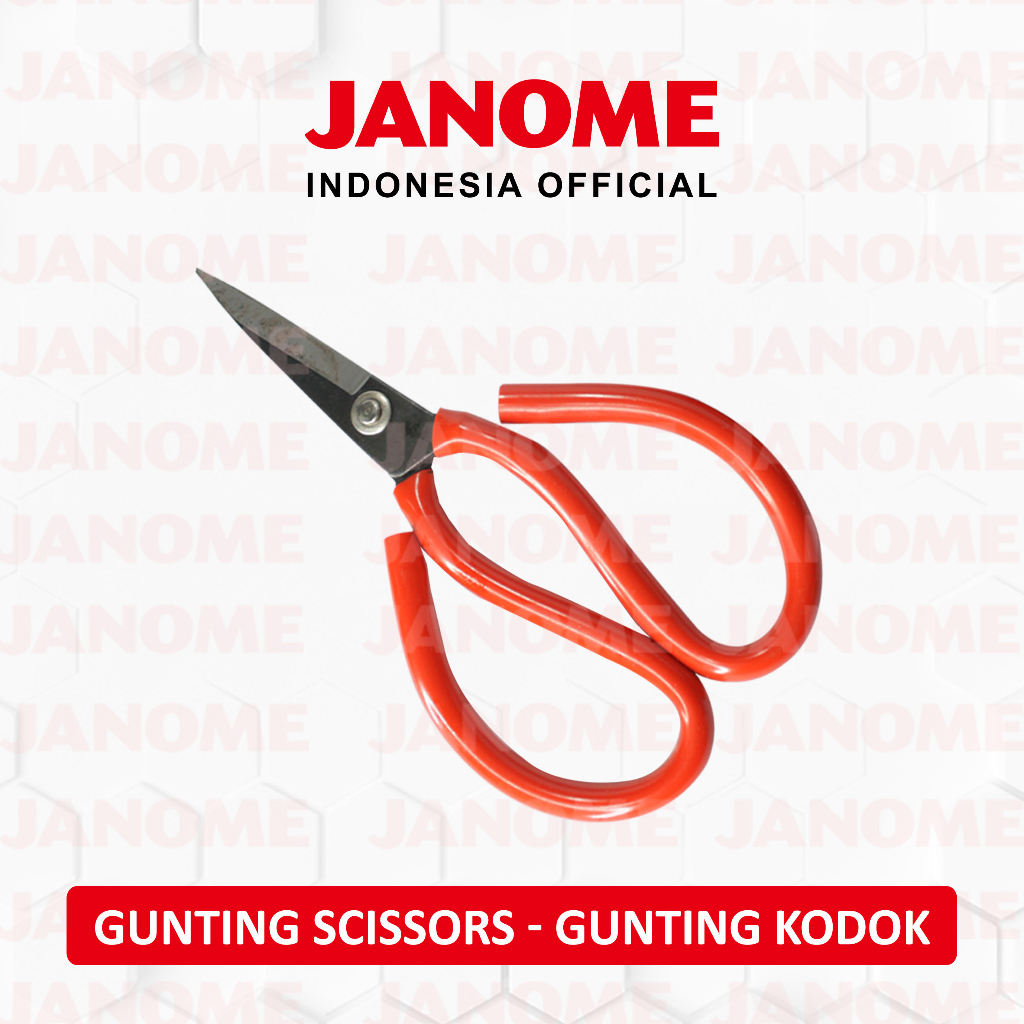 

Gunting Potong Bahan Kain - Tailor Scissors - Gunting Kodok Premium