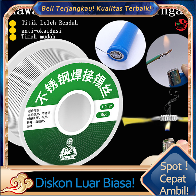 Lebih ringan Timah Solder Wire/Timah Solder titik cair rendah