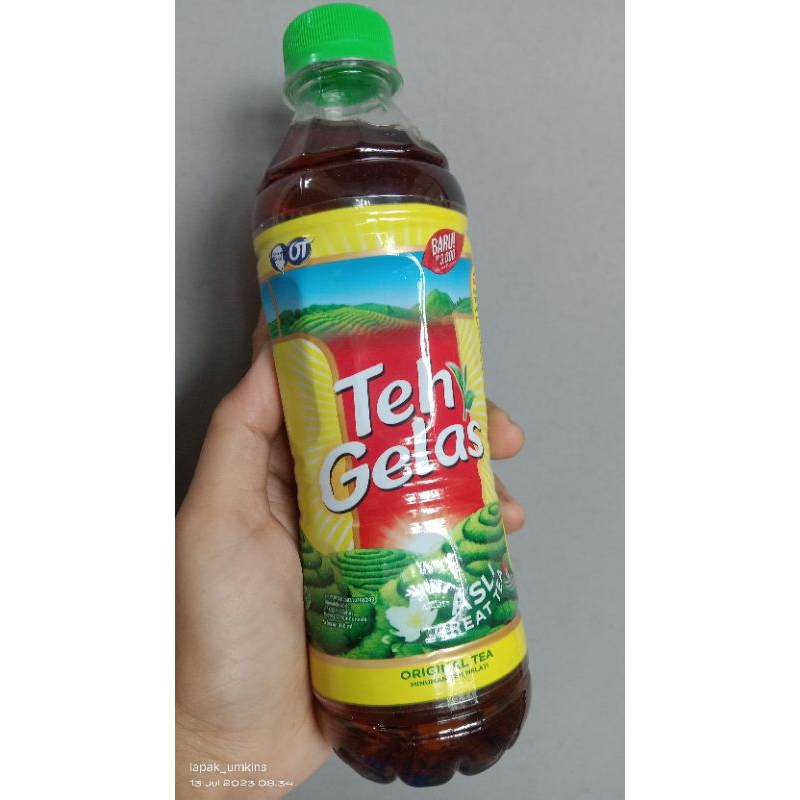 

teh gelas