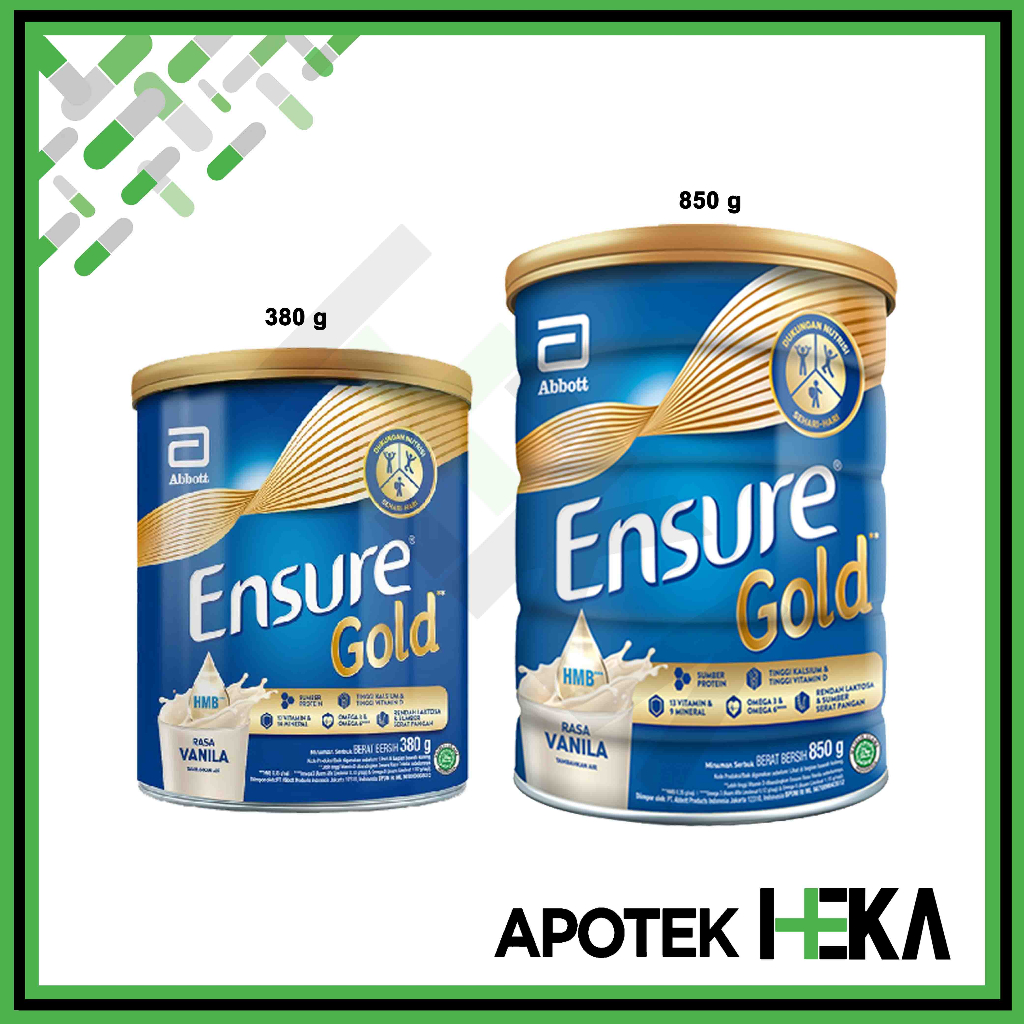 Ensure Gold Vanila - Susu Nutrisi Dewasa (SEMARANG)