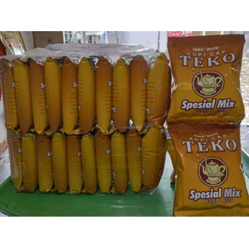 

kopi+gula cap teko khas bogor100% asli rasa khas isi 10