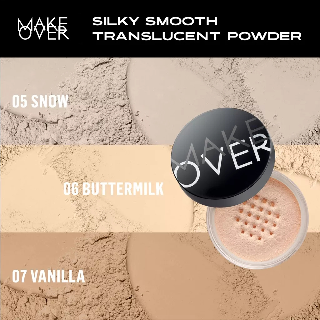 Nama - Make Over Silky Smooth Powder 35gr