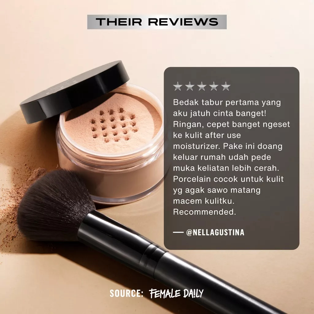 Nama - Make Over Silky Smooth Powder 35gr