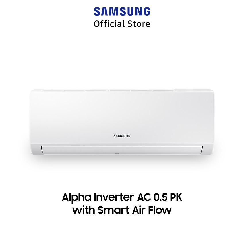 AC SAMSUNG 0.5 PK ALPHA INVERTER AR05AYHLAWKNSE