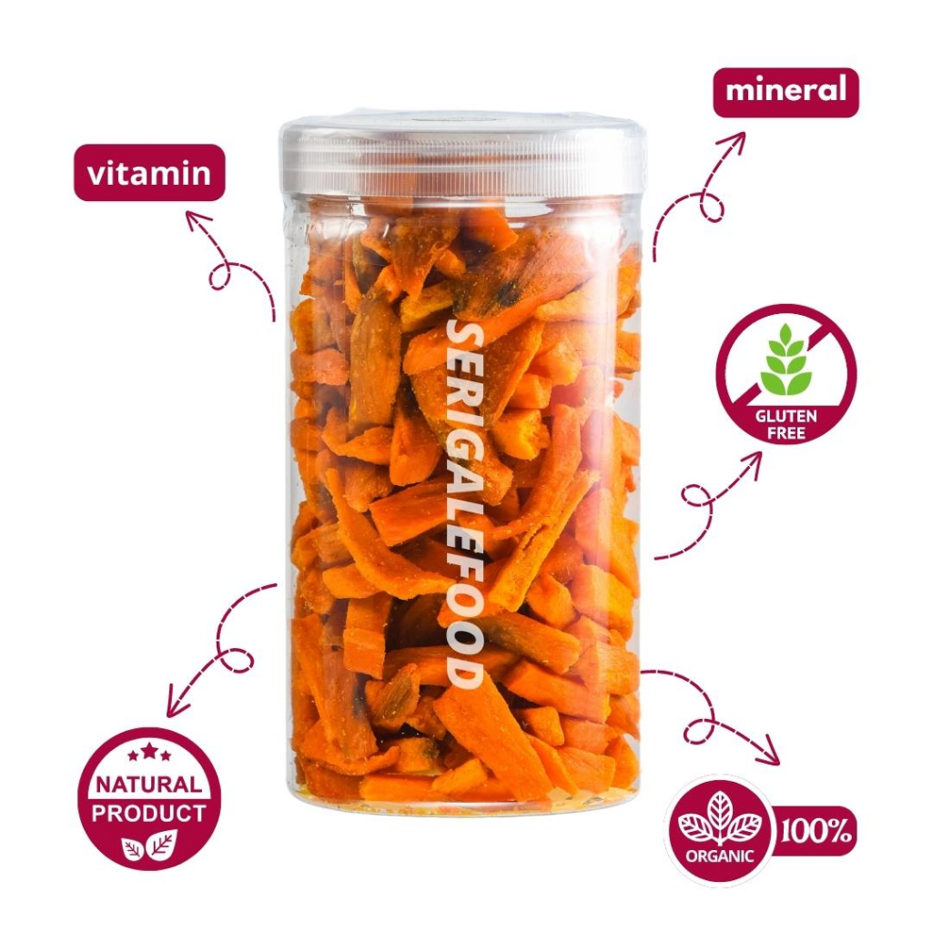 

Lezatoz_Genz Serigale Keripik Ubi Madu Manis I 1000 Ml Toples I Keripik Sayur Mix Premium I Camilan