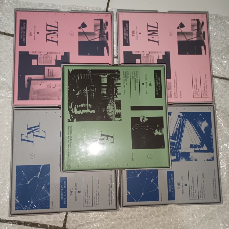ALBUM SEVENTEEN FML REGULER