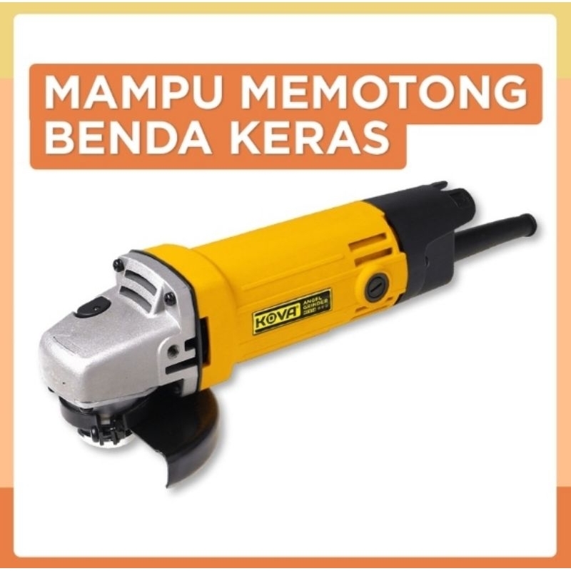 Gerinda tangan mesin potong gergaji elektrik