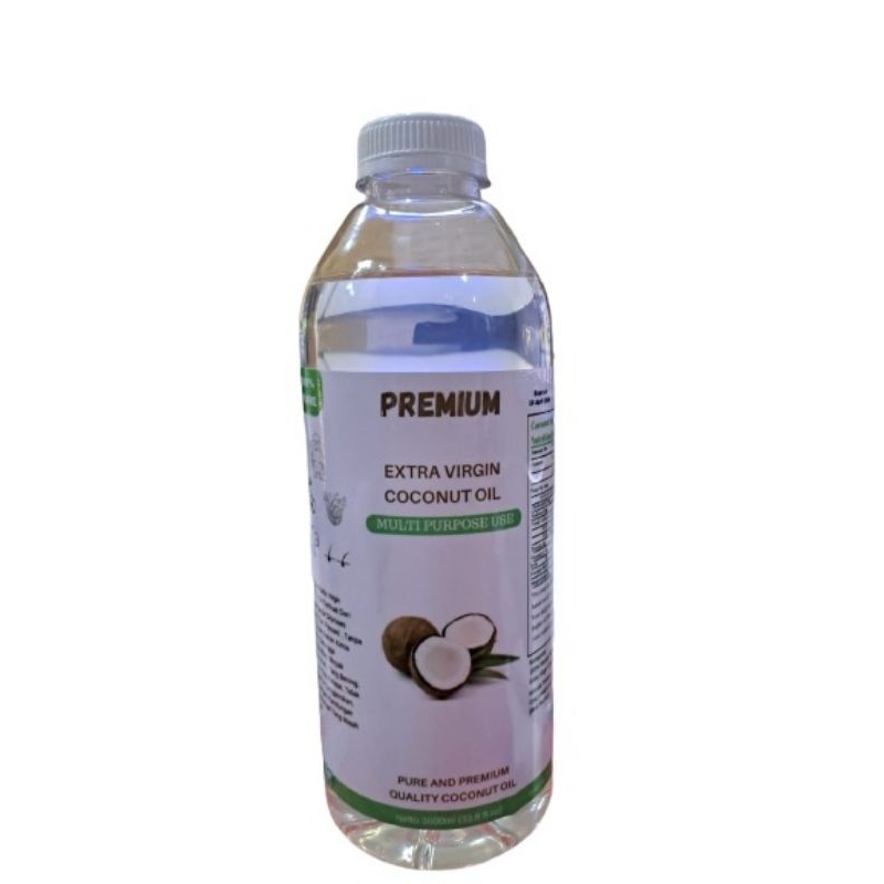 

Vco Premium || Virgin Coconut Oil 1 liter premium vco || Bisa langsung di konsumsi || Minyak Kelapa 100% ORIGINAL