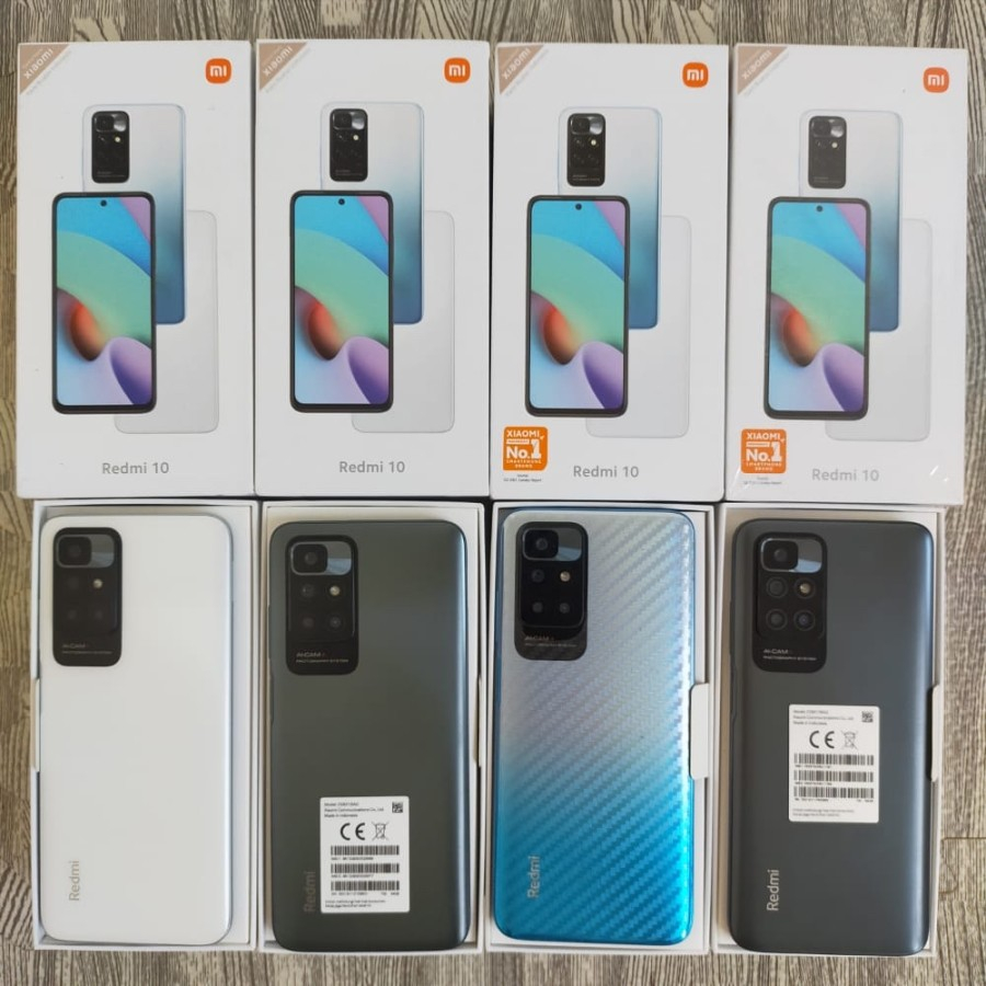 XIAOMI REDMI 10 RAM 6/128 GB