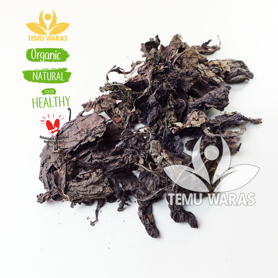 

Daun Ungu Kering 250gr Asli Hutan