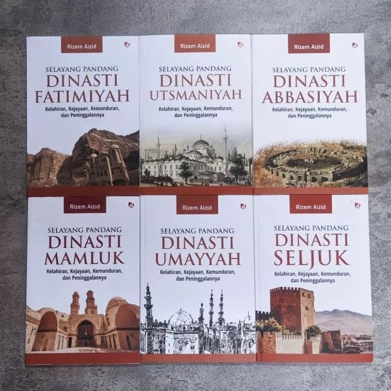 Buku Paket Selayang Pandang Dinasti Islam