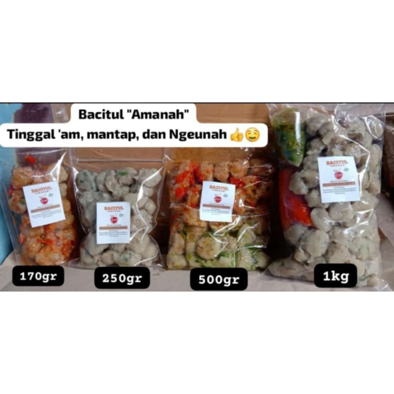 

Bacitul "AMANAH" (Baso Aci Tulang Rangu.. Tinggal 'am,, Mantap dan Ngeunah)