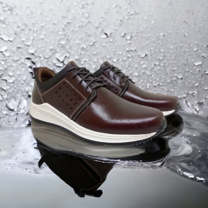 Mr.LA 39-43 Reno 01 Series - Sepatu kulit untuk pria Mr.LA Sepatu Kulit Sneakers Pria Sport Shoes