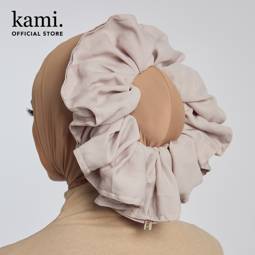 Kami Fluffy Band Scrunchie Ikat Rambut Cepol Hijab