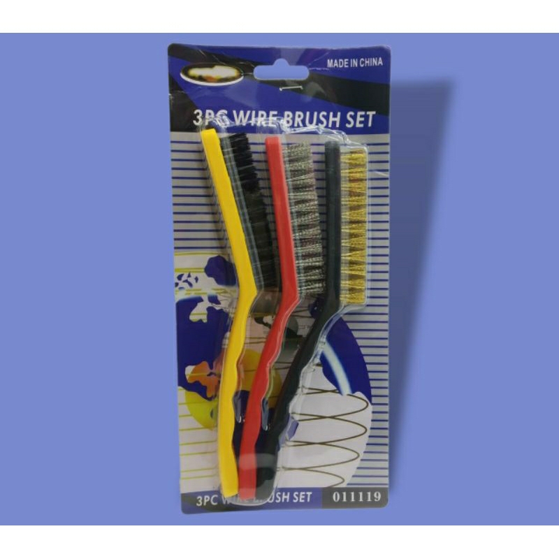 Sikat Kawat Besar isi 3 - BA3849A - Wire Brush Set