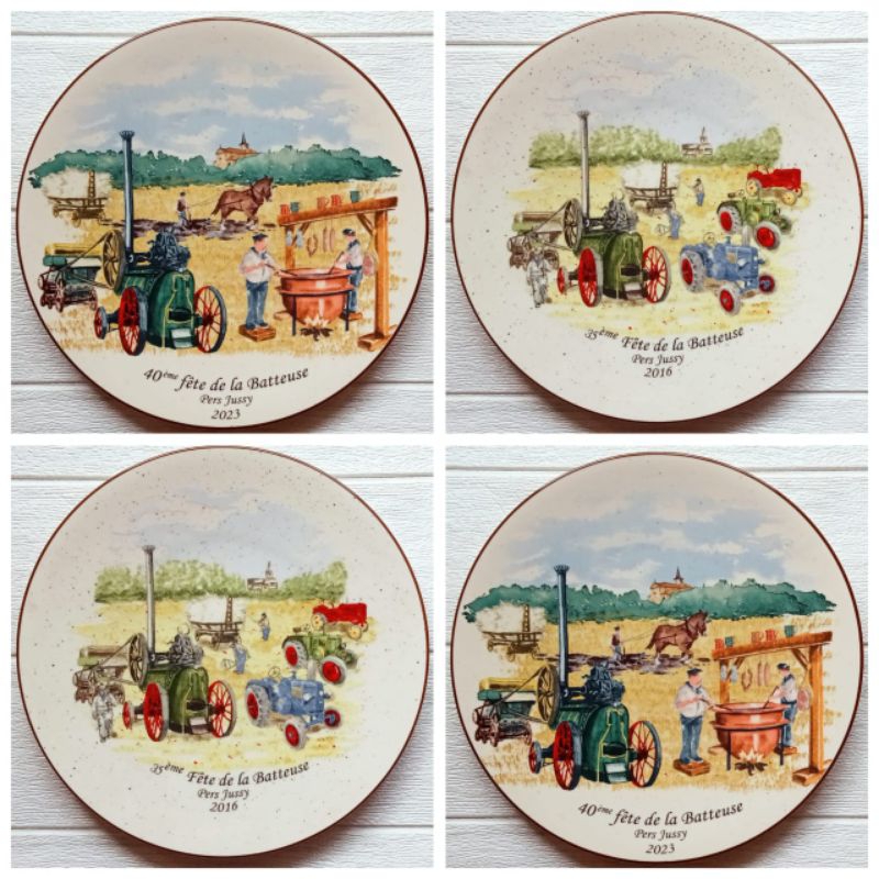 Piring Hiasan Dinding Set Wall Decor | Piring Keramik Hias