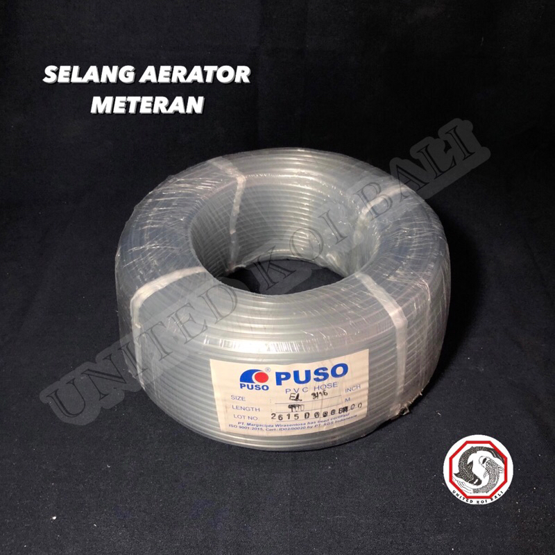 SELANG AERATOR METERAN PUSO SELANG GELEMBUNG OKSIGEN AERATOR