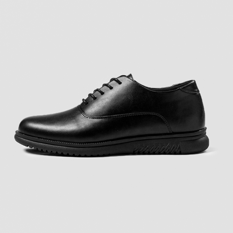 Sepatu Pantofel Pria Formal Kulit Tali Oxford Pantopel Kasual - Houston