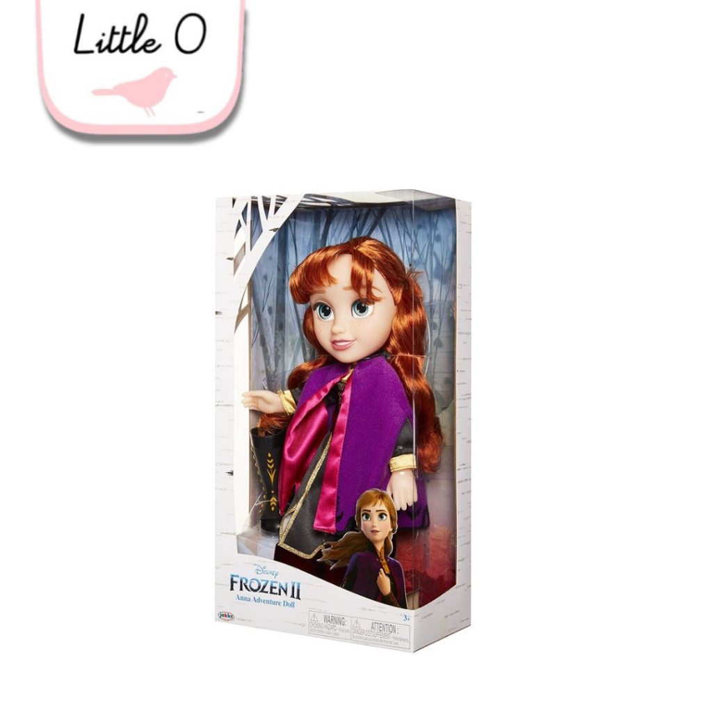 Disney Princess Doll Anna Frozen Mainan Boneka Kado Anak Perempuan