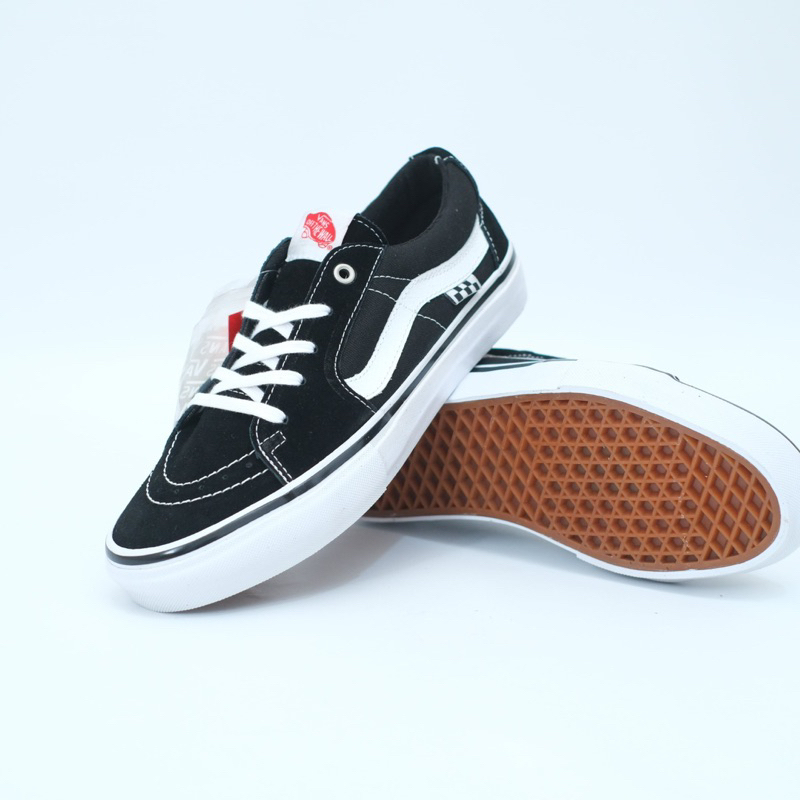 Vans Skate Sk8 Low Black White