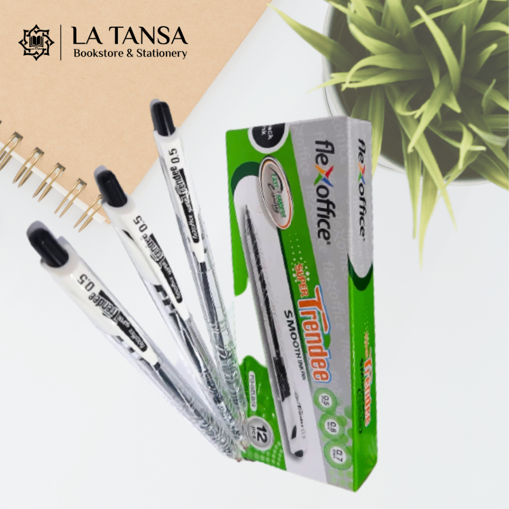 

PEN FLEX OFFICE TRENDEE FO-GELB09 0.5/PACK