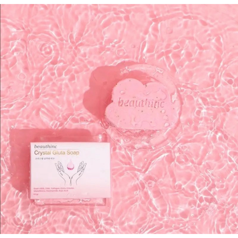 BEAUTHINC CRYSTAL GLUTA SOAP 60GR