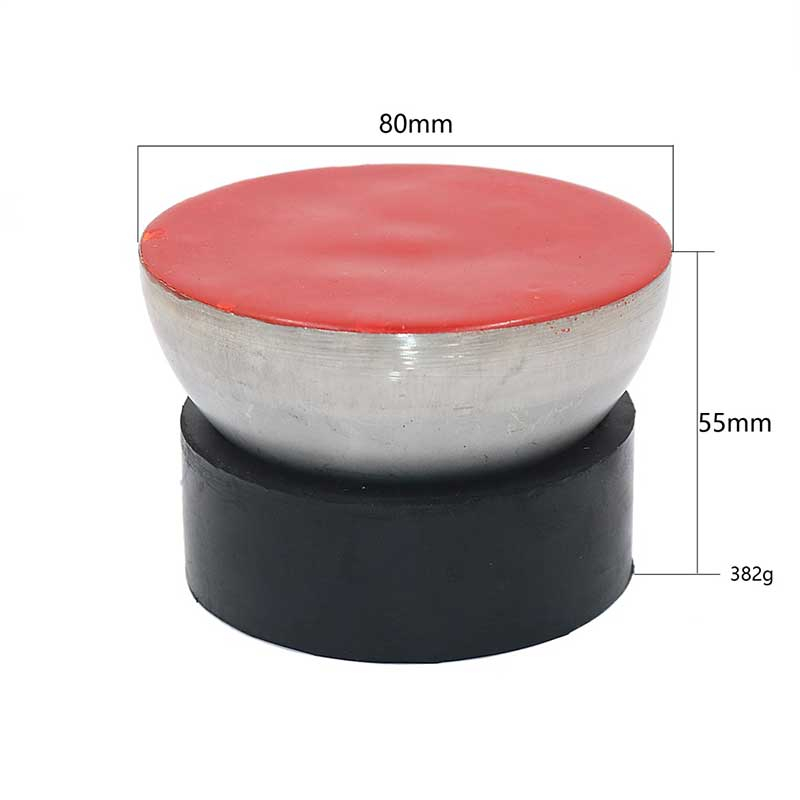 Sealing Wax Ball 3 inch Stainless Steel Manufacturing Processing Tools Untuk Jewelry Engraving