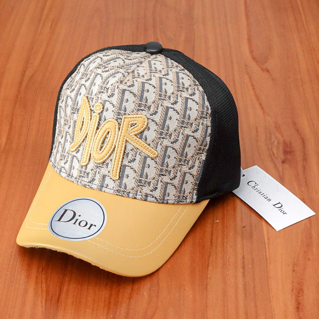 Topi Baseball Pria Dior Topi Branded Import Mirror Original High Quality