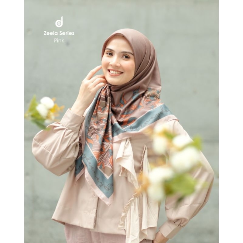 Hijab Deenay ZEELA Pink