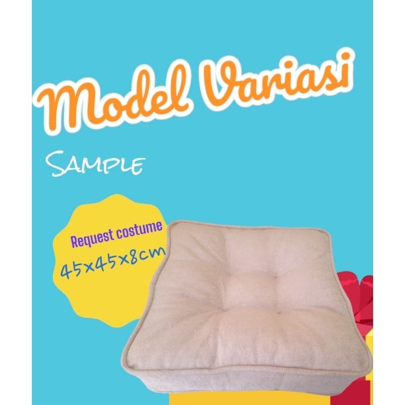 Bantal sofa isi Dakron