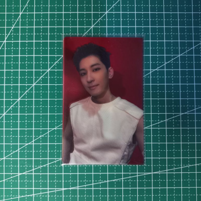 Photocard Wonwoo Seventeen FML Aladin Fansign