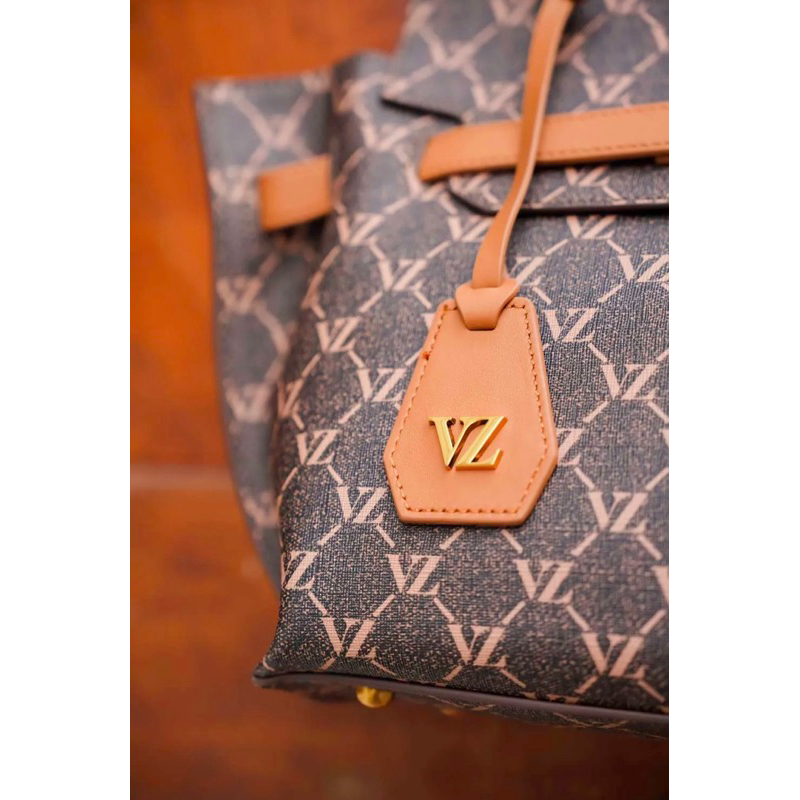 MONOGRAM FRAME BAG - VIVI ZUBEDI