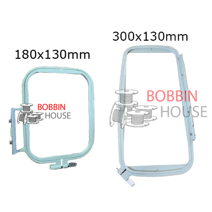 Bidangan BROTHER Innovis 750E Mesin Jahit Bordir Ukuran 180x130mm 300x130mm