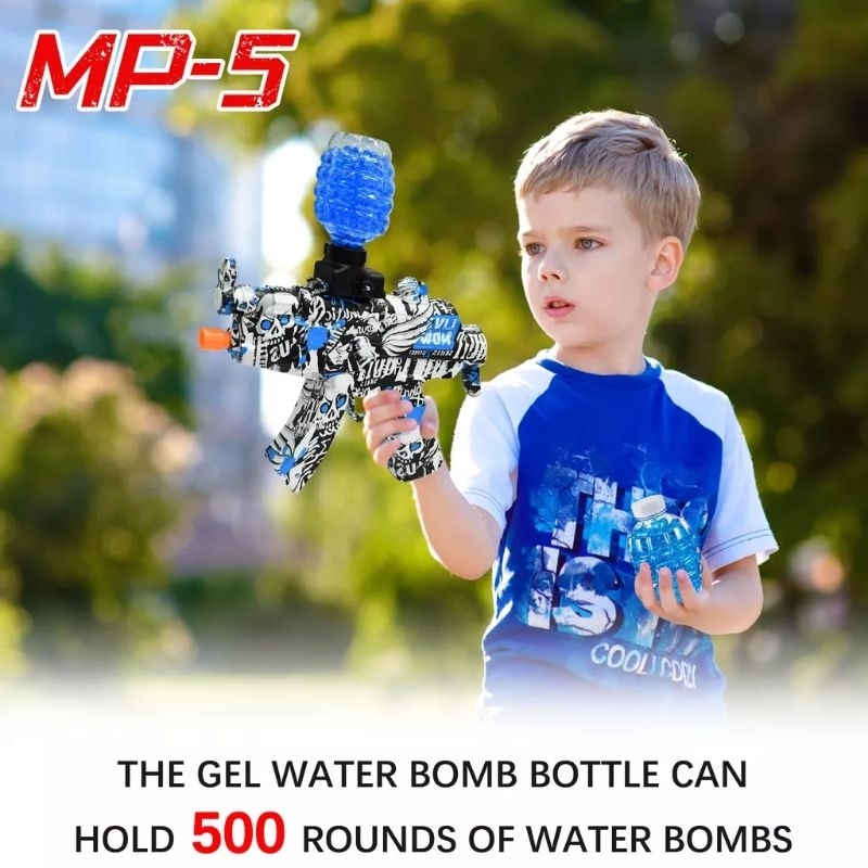 Keender.kids - Pistol Mainan Anak Peluru Gel Air Blaster