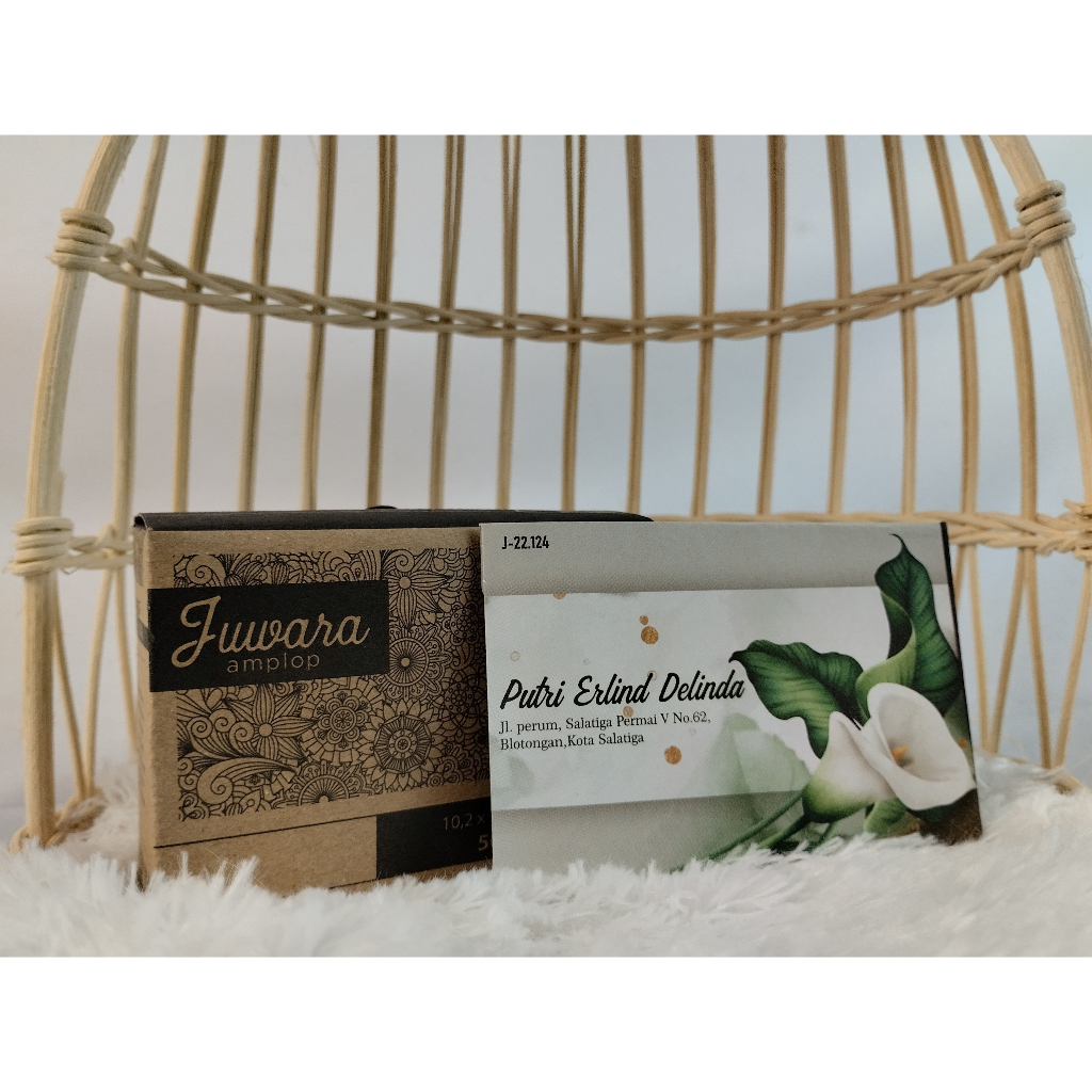 

Amplop Juwara J 124 Isi 50pcs Tanpa Cetak Harga Murah