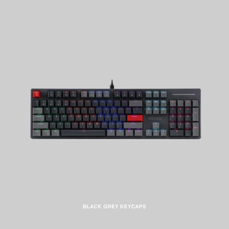 Rexus Heroic KX5 / KX-5 / KX 5 Gaming Keyboard