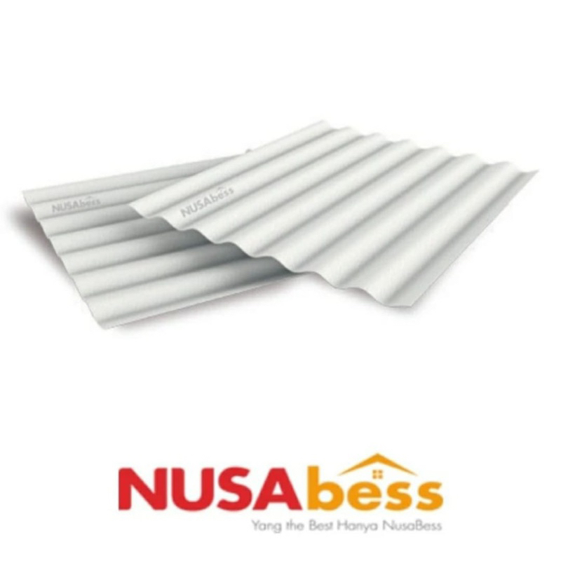 Asbes Nusa Gelombang 11 1,5 m x 80 mm x 3,5 mm