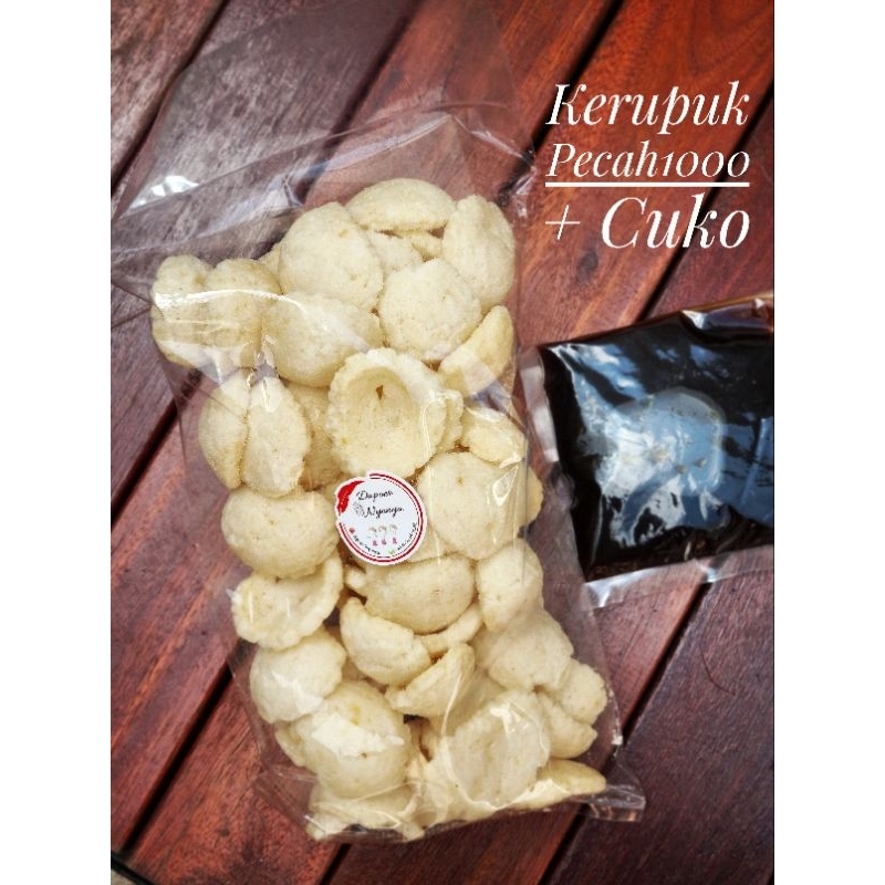 

KRUPUK ASLI PALEMBANG PECAH1000