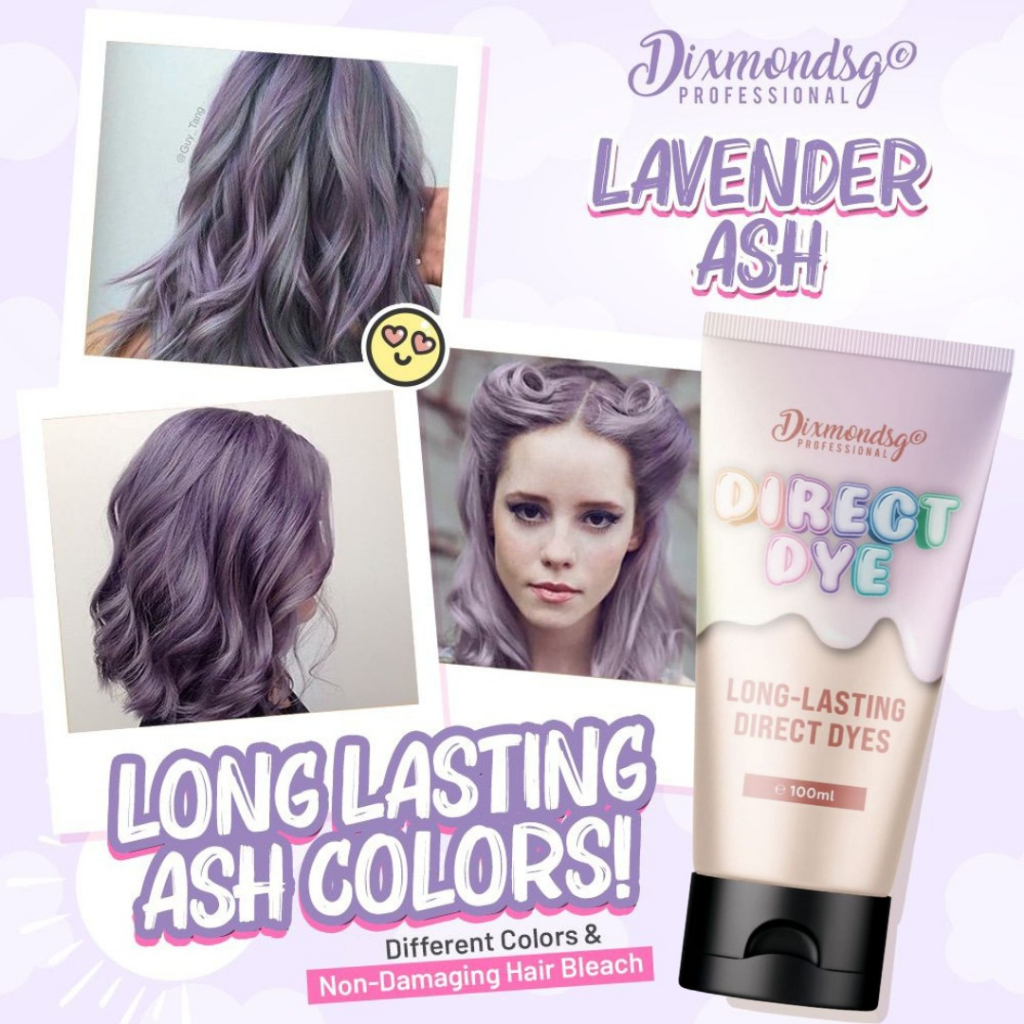 DIXMONDSG Lavender Ash - Made in Korea (follow dixmondsg.id)