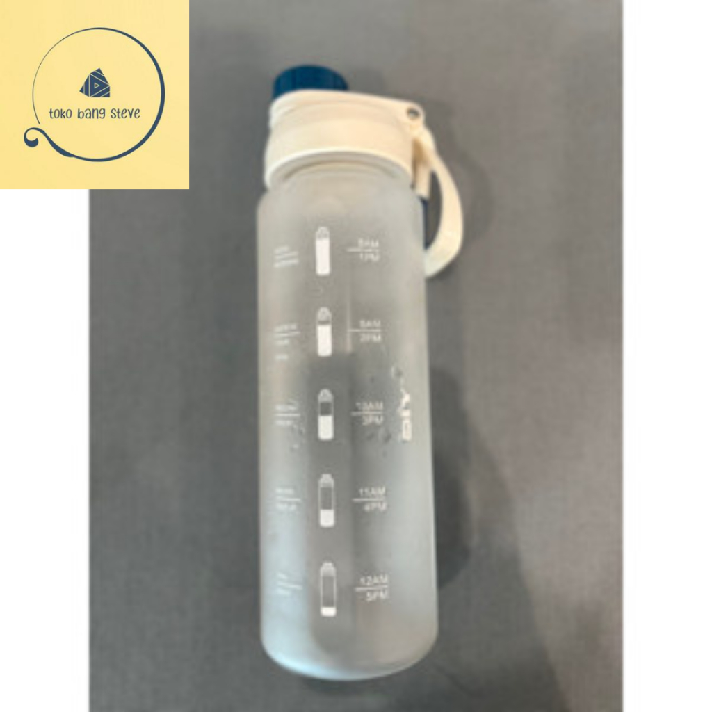 Botol Minum Transparan MR D.I.Y. 1000ml
