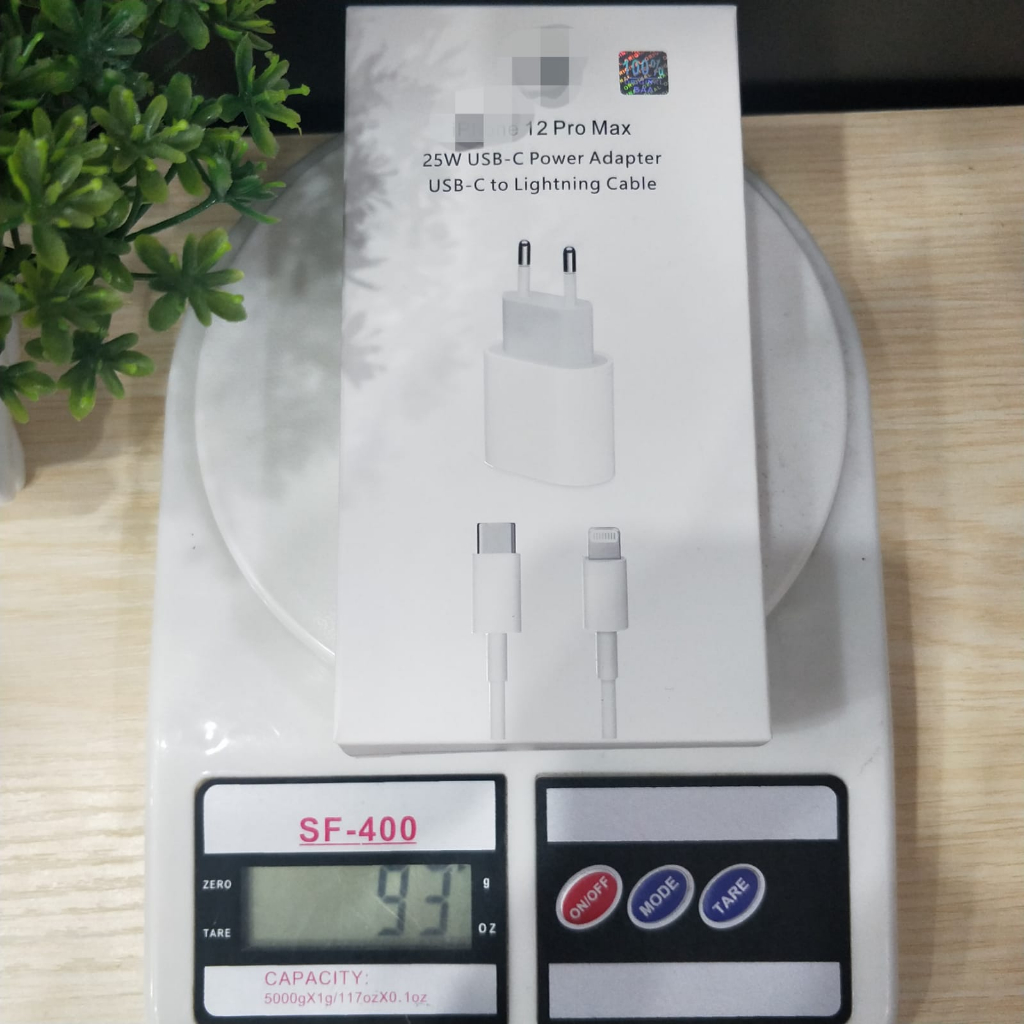 [SULTAN] Charger 25w set lengkap plus kabel pd toios fast charging