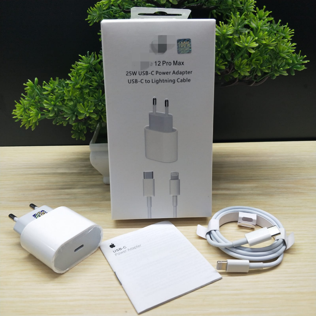 [MINIGO] Charger 25w set lengkap plus kabel pd toios fast charging