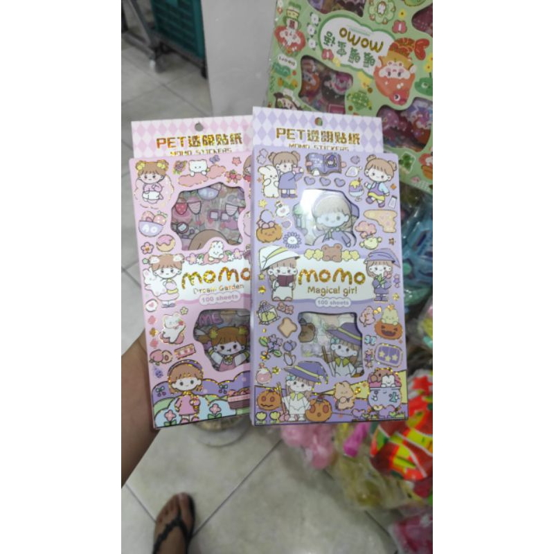 Stiker Momo Original|New Momo Stiker|Momo Panjang