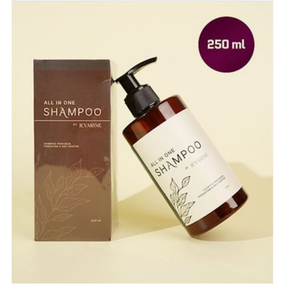 Shampo Jevarine All In One Original