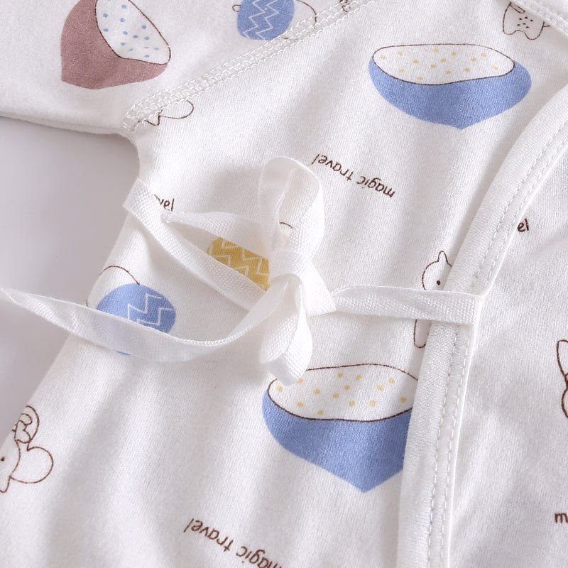 Sleepsuit Bayi Newborn - Piyama Kimono Bayi Cotton Lembut - Baby Gift Kado Lahiran Bayi M365