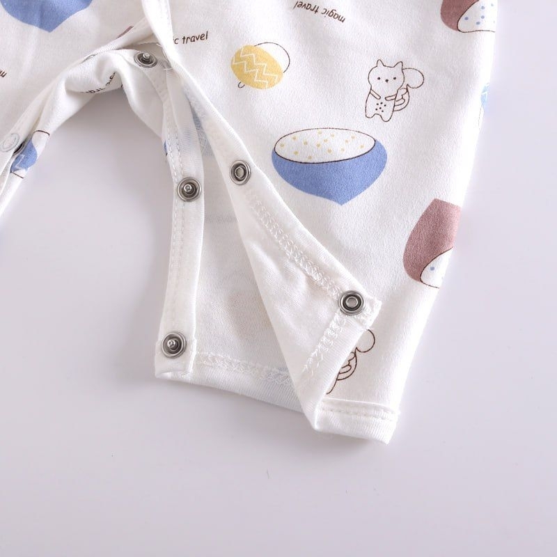 Sleepsuit Bayi Newborn - Piyama Kimono Bayi Cotton Lembut - Baby Gift Kado Lahiran Bayi M365